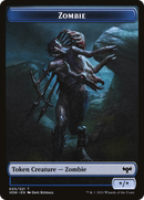 Zombie (VOW-005) - Innistrad: Crimson Vow Tokens
