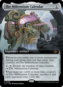 The Millennium Calendar (LCI-388) - The Lost Caverns of Ixalan: (Extended Art) Foil