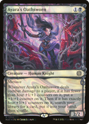Ayara's Oathsworn (MAT-195) - March of the Machine: The Aftermath: (Showcase) Foil