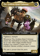 Tetzin, Gnome Champion // The Golden-Gear Colossus (LCC-031) - The Lost Caverns of Ixalan Commander: (Extended Art)