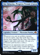 Jin-Gitaxias, Progress Tyrant (PRE-059) - Kamigawa: Neon Dynasty Promos Foil