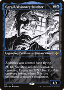 Geralf, Visionary Stitcher (VOW-319) - Innistrad: Crimson Vow: (Showcase) Foil