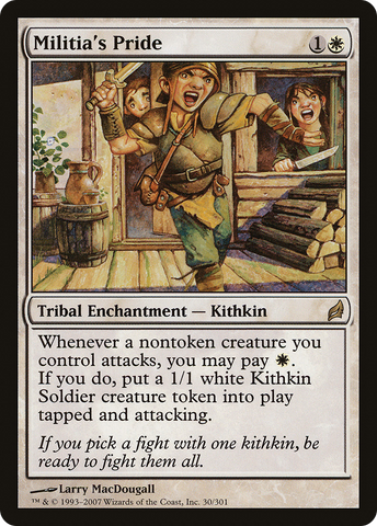 Militia's Pride (LRW-030) - Lorwyn