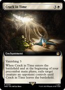 Crack in Time (WHO-336) - Doctor Who: (Extended Art) Foil
