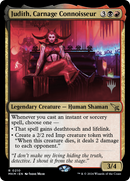 Judith, Carnage Connoisseur (PPMKM-210) - Murders at Karlov Manor Promos