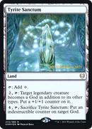 Tyrite Sanctum (PRE-272) - Kaldheim Promos Foil