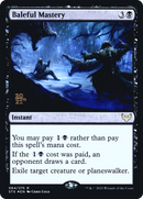 Baleful Mastery (PRE-064) - Strixhaven: School of Mages Promos Foil