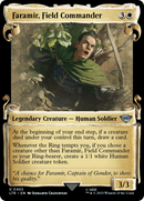 Faramir, Field Commander (LTR-465) - The Lord of the Rings: Tales of Middle-earth: (Showcase) Foil