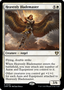 Heavenly Blademaster (CMM-028) - Commander Masters Foil