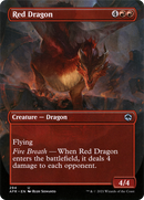 Red Dragon (AFR-294) - Adventures in the Forgotten Realms (Borderless)