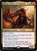 Orcus, Prince of Undeath (PPAFR-229) - Adventures in the Forgotten Realms Promos Foil