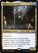 Geist of Saint Traft (VOC-155) - Crimson Vow Commander