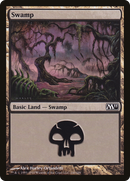 Swamp (M11-240) - Magic 2011 Foil