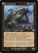 Necrosavant (DMR-307) - Dominaria Remastered: (tombstone) Foil