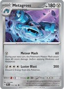 Metagross (115/162) [Scarlet & Violet: Temporal Forces]