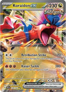 Koraidon ex (120/162) [Scarlet & Violet: Temporal Forces]