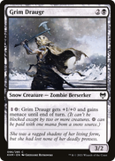 Grim Draugr (KHM-096) - Kaldheim: (snow)