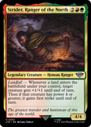 Strider, Ranger of the North (LTR-232) - The Lord of the Rings: Tales of Middle-earth Foil
