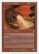 Crimson Hellkite (7ED-178) - Seventh Edition