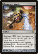 Clearwater Goblet (5DN-109) - Fifth Dawn