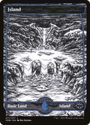 Island (VOW-271) - Innistrad: Crimson Vow: (Showcase) Foil