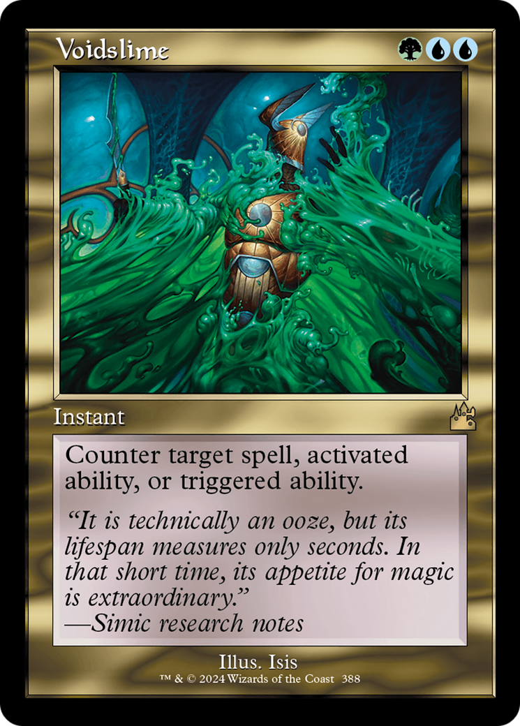 Voidslime (RVR-388) - Ravnica Remastered Foil