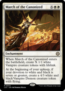 March of the Canonized (LCC-073) - The Lost Caverns of Ixalan Commander