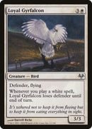 Loyal Gyrfalcon (EVE-011) - Eventide Foil