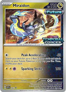 Miraidon (092) (Stamped) (Staff) [Scarlet & Violet: Black Star Promos]