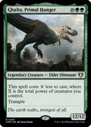 Ghalta, Primal Hunger (CMM-292) - Commander Masters
