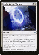 Rally for the Throne (ELD-025) - Throne of Eldraine Foil