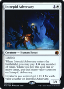 Intrepid Adversary (PRE-25S) - Innistrad: Midnight Hunt Promos Foil