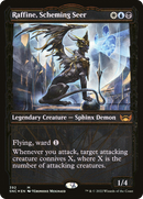 Raffine, Scheming Seer (SNC-392) - Streets of New Capenna: (Showcase) Foil