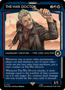 The War Doctor (WHO-1139) - Doctor Who: (Showcase) (Borderless) Foil