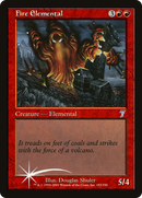Fire Elemental (7ED-183★) - Seventh Edition Foil