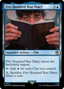 Five Hundred Year Diary (WHO-647) - Doctor Who Foil