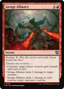 Savage Alliance (INR-169) - Innistrad Remastered Foil