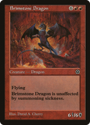Brimstone Dragon (P02-092) - Portal Second Age