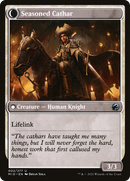 Ambitious Farmhand // Seasoned Cathar (MID-002) - Innistrad: Midnight Hunt: (Double Faced Transform) Foil
