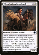 Ambitious Farmhand // Seasoned Cathar (MID-002) - Innistrad: Midnight Hunt: (Double Faced Transform) Foil