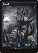 Island (VOW-270) - Innistrad: Crimson Vow: (Showcase) Foil