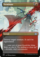 Terminate (2X2-389) - Double Masters 2022 (Borderless)