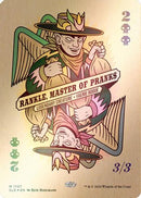 Rankle, Master of Pranks (Rainbow Foil) (SLD-1707) - Secret Lair Drop Series Foil