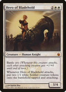 Hero of Bladehold (Mirrodin Besieged) (OVER-008) - Oversize Cards