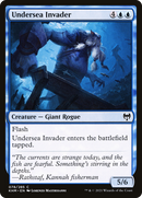 Undersea Invader (KHM-078) - Kaldheim Foil