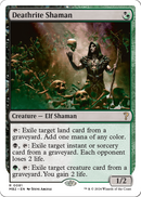 Deathrite Shaman (White Border) (MB2-081) - Mystery Booster 2