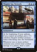 Thopter Spy Network (ORI-079) - Magic Origins Foil