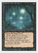 Will-o'-the-Wisp (3ED-137) - Revised Edition