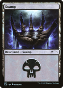 Swamp (SLD-557) - Secret Lair Drop Foil
