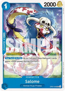 Salome (OP07-043) - 500 Years in the Future Pre-Release Cards